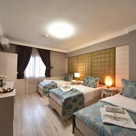 Szálloda Pelican House Isztambul