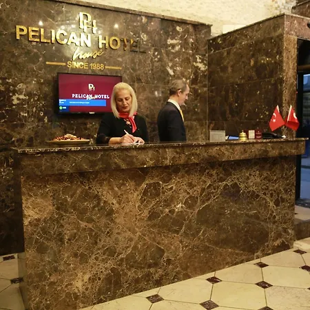 Pelican House Hotel Istanbul